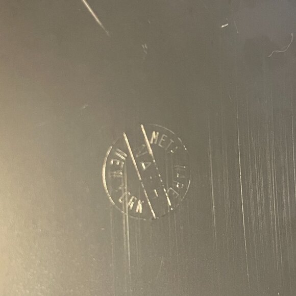 Vintage Stainless Steel Trays - Excellent Condition - Set of 3 - Picture 4 of 6